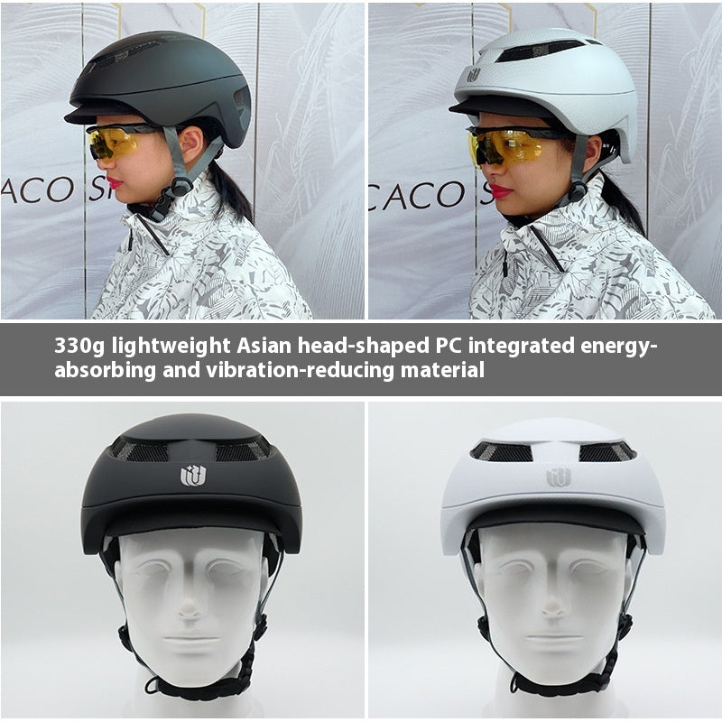 Casquette de voiture électrique d'équitation