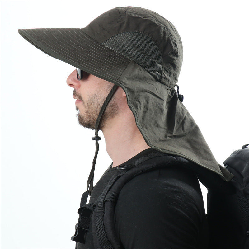 Protection solaire extérieure pour hommes et femmes
