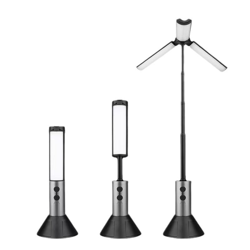 Extérieur Multifonctionnel Téléscopique pliant Camping Lantern