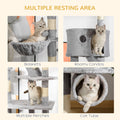 Maison de chat en bois / Arbres de chat /Tour d'escalade de chat