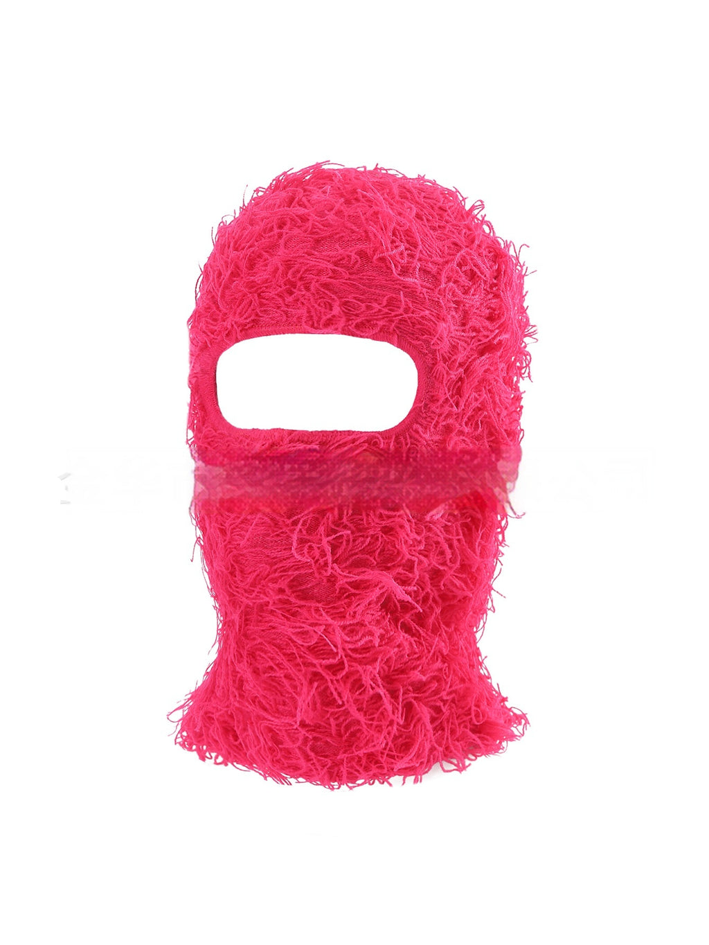 Colorful High Street Hip Hop Street Personnalité Chapeau de tricot Chapeau de masque chaud unisexe