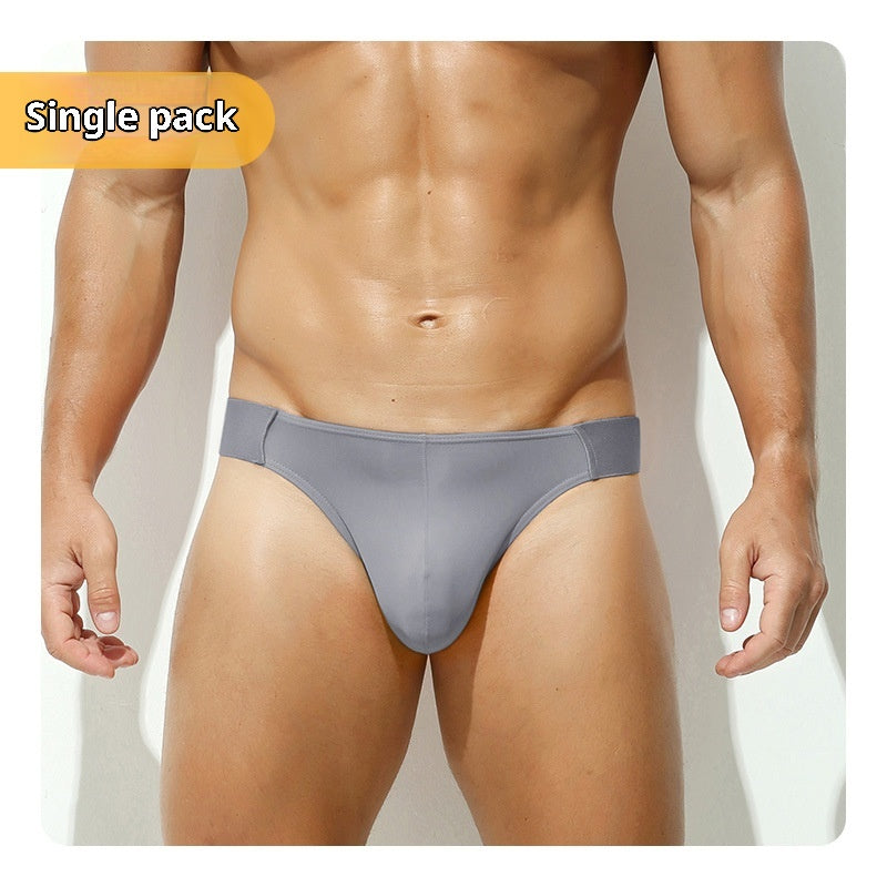 Sous-vêtements pour hommes Splited Side Waist Slips haute coupe Fashionable Sexy