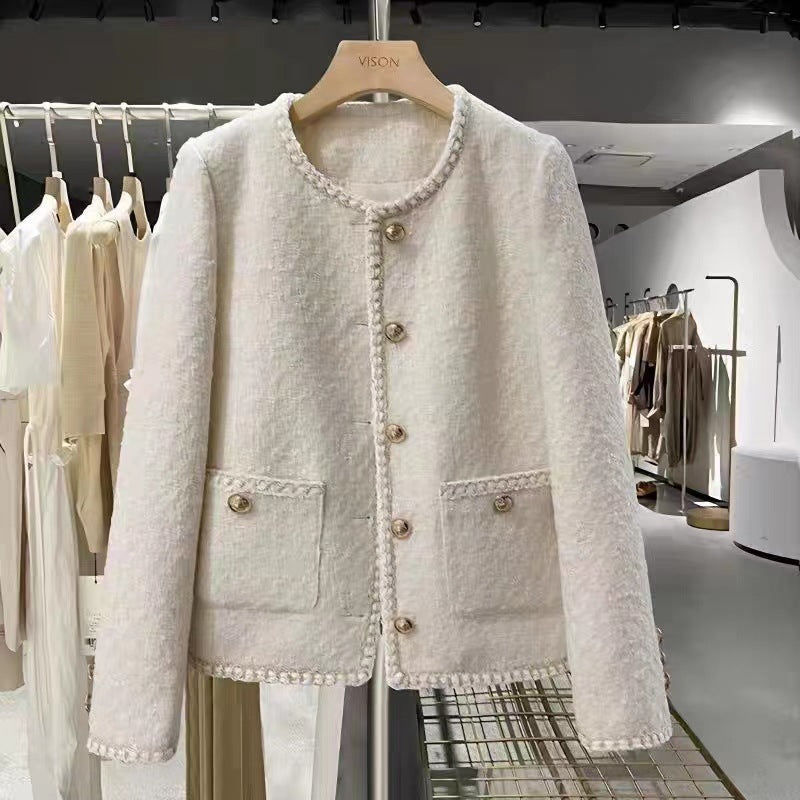 Style coréen Anglais court style manteau pour les femmes