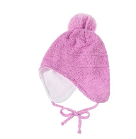 Ensemble de gants de garde d'oreilles pour enfants en laine solide et chaude