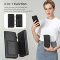 Carrosserie Multifonctionnelle Portefeuille Étui en cuir IP16 Insertion de cartes Etui en cuir
