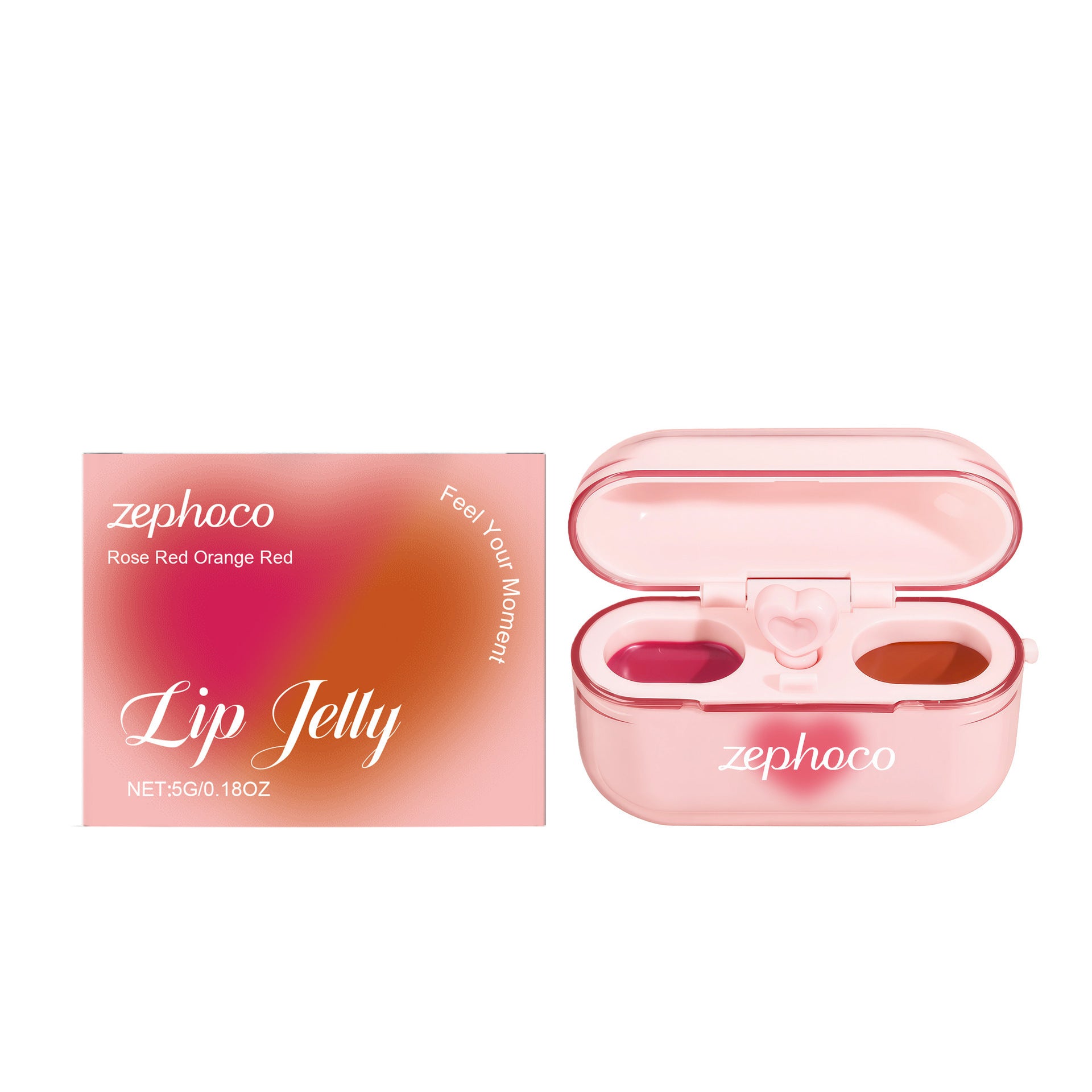 Gloss à lèvres bicolores