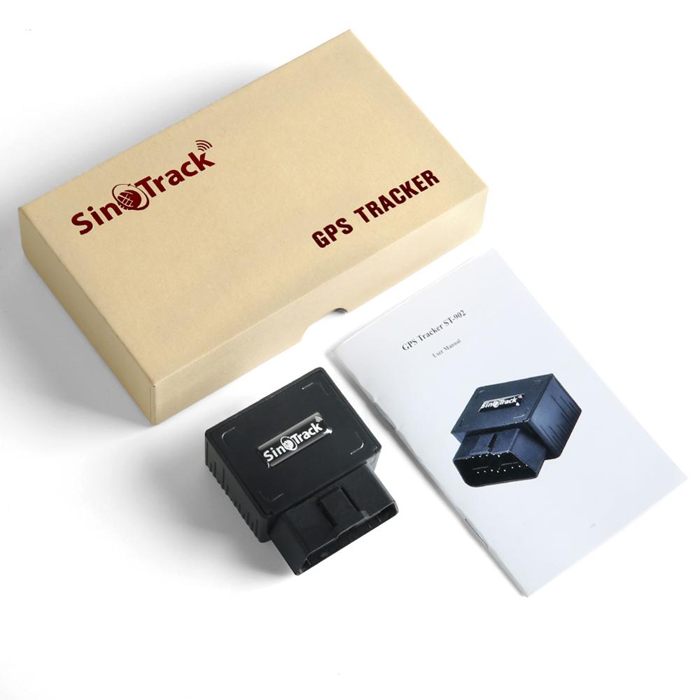 Tracker 16 PIN OBD Plug et Play Car