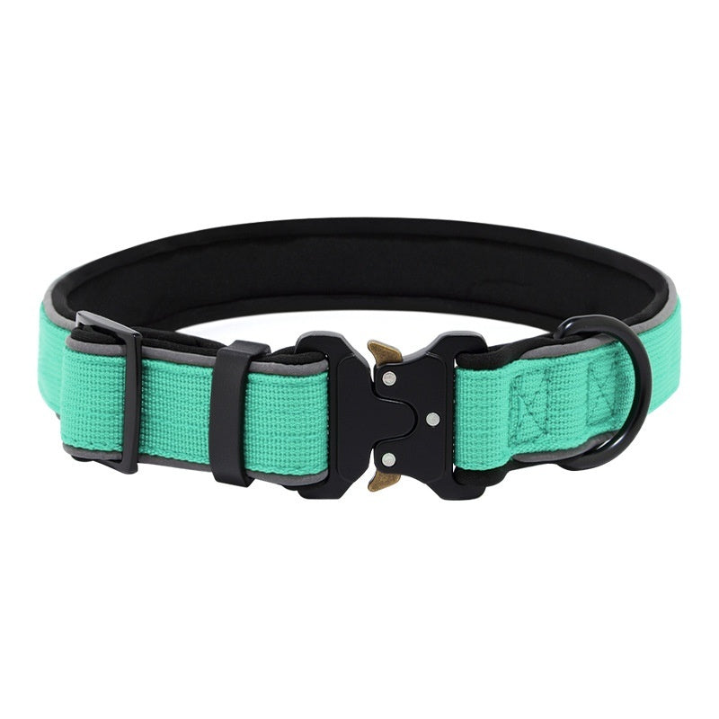 Collier de chien tactiqueHarness réfléchissant réglable