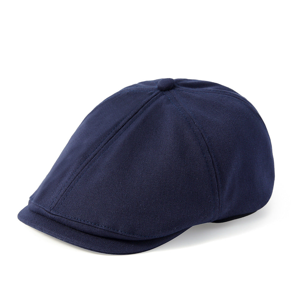 Rétro Beret Casual Cap pour hommes et femmes