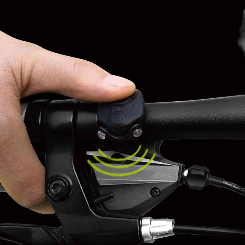 Télécommande de vélo Électrique Bell Horn Lumière antivol