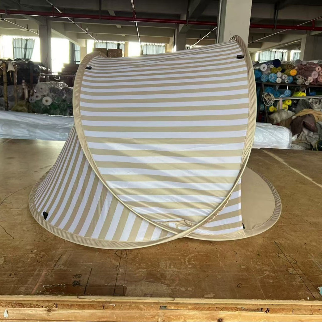Tente de plage légère sans assemblage pour usage extérieur