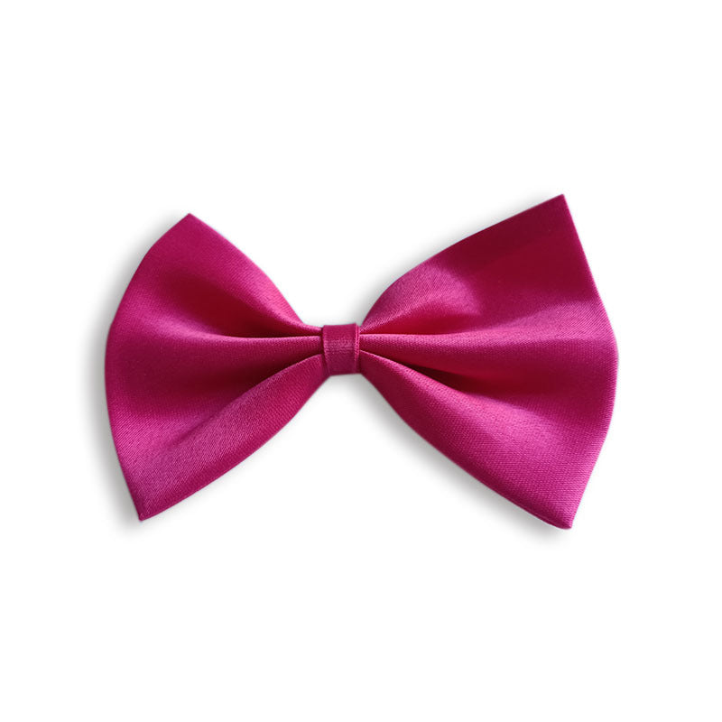 Collier pour animal de compagnie en couleur solide simple
