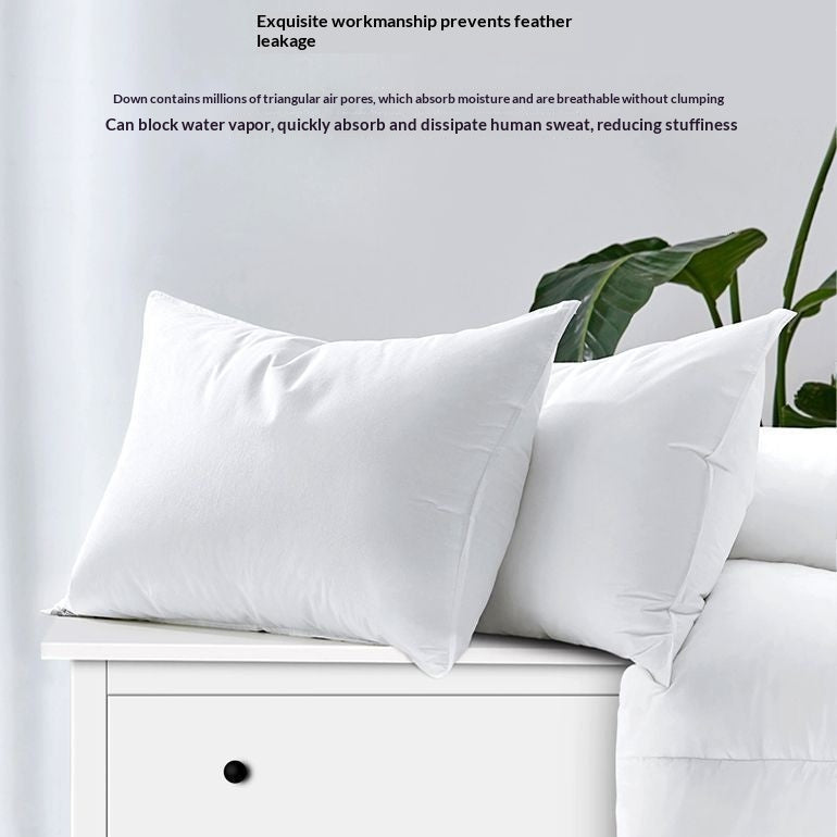Hôtel Oreiller Inserts Oie Duck Down Oreillers