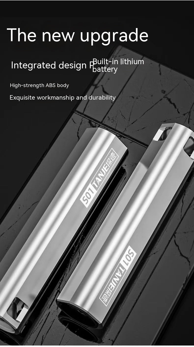 Forte lumière rechargeable auto-défense longue portée