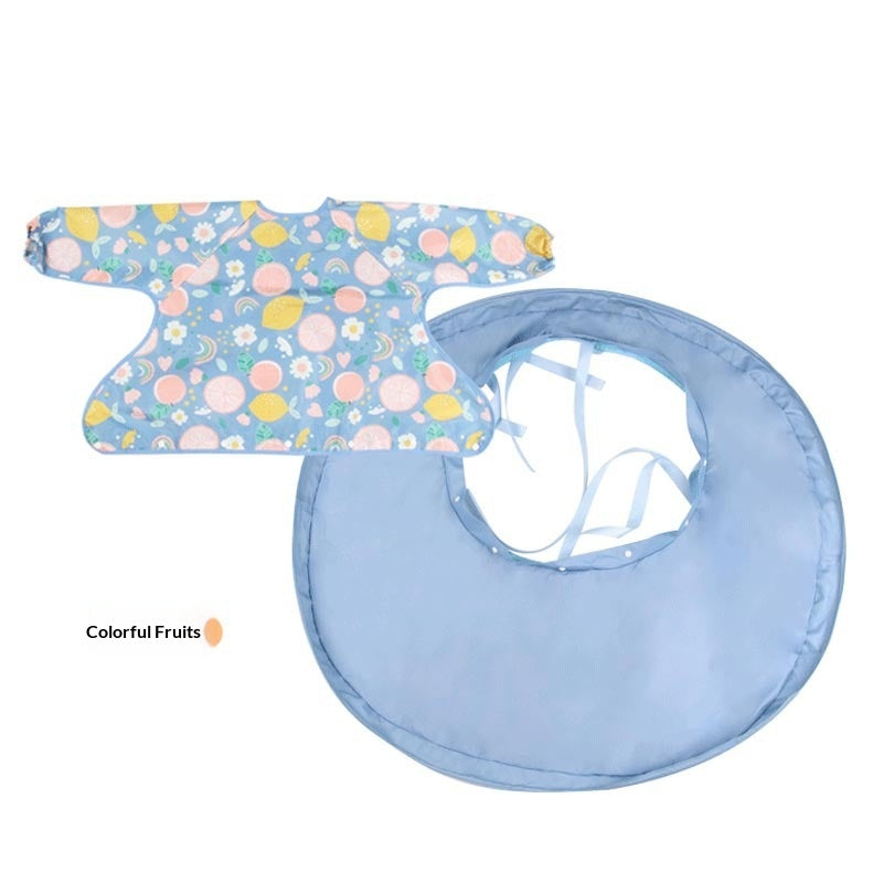 Bib anti-dirt tout-en-un pour les tables à manger bébé