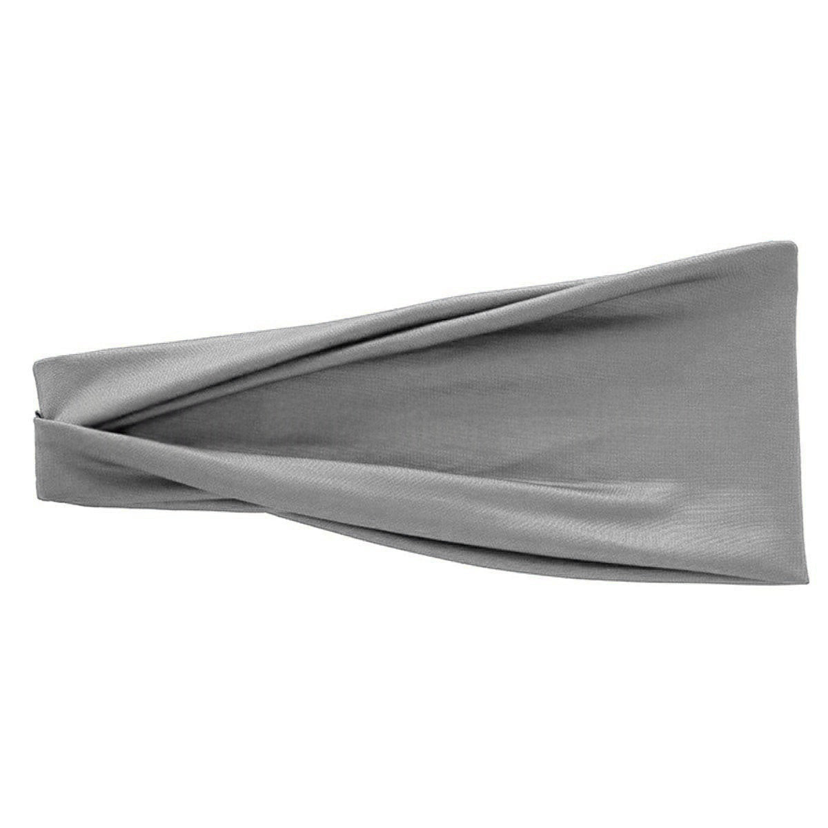 Bandeau de yoga de sport polyvalent couleur solide stretchy