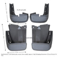 Automobile Fender Accessoires de voiture Pièces de modification de pneus