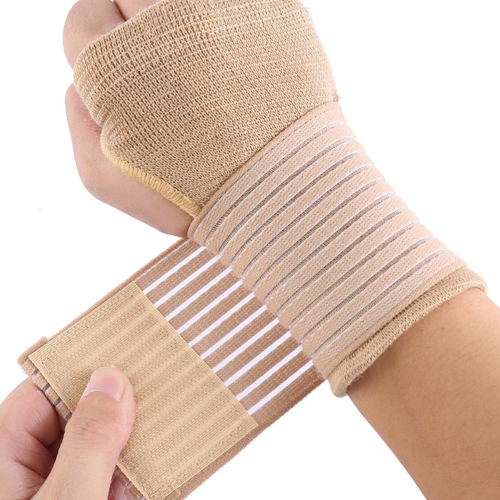 Gants de fitness pour la protection des palmiers avec stretch Wrist Sup