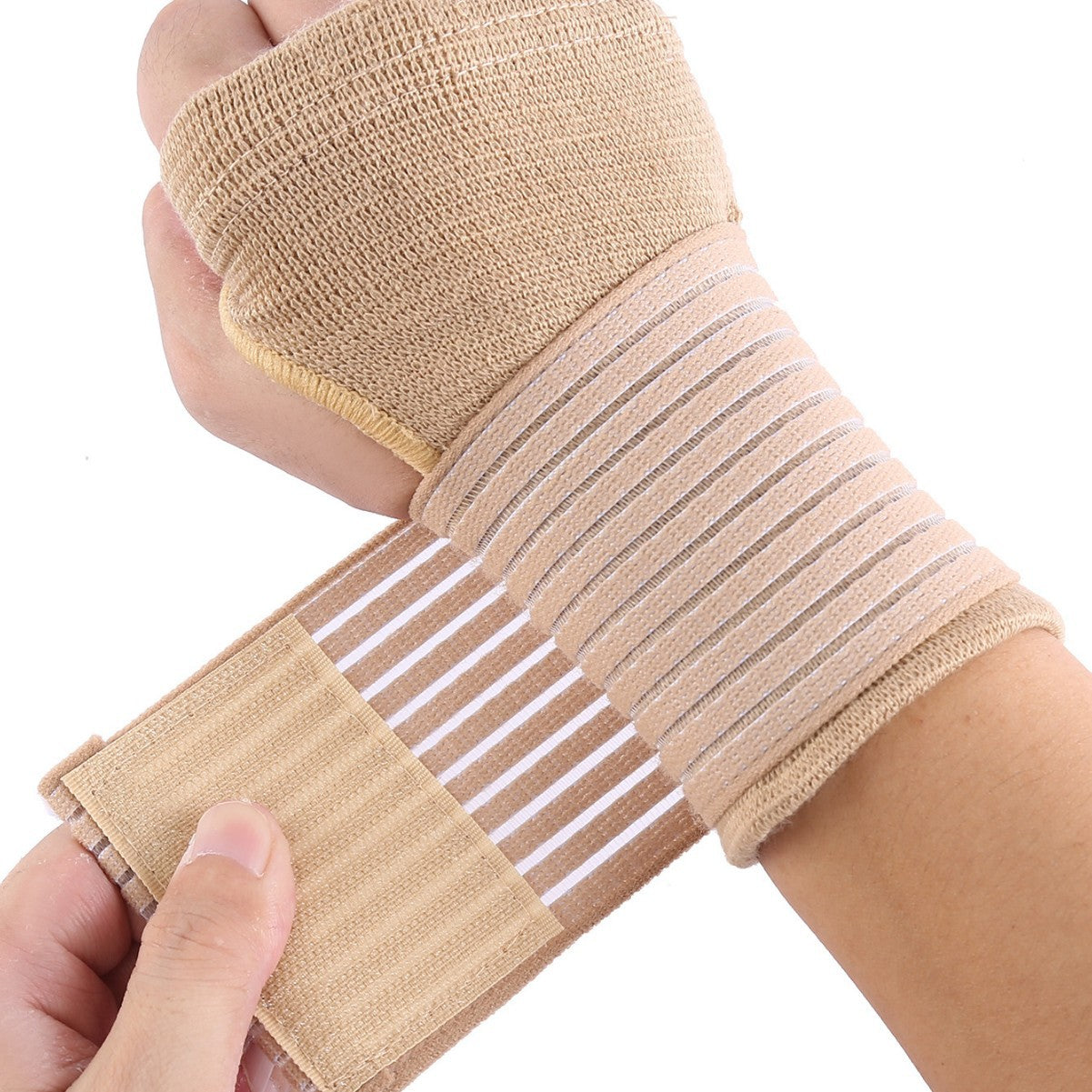 Gants de fitness pour la protection des palmiers avec stretch Wrist Sup