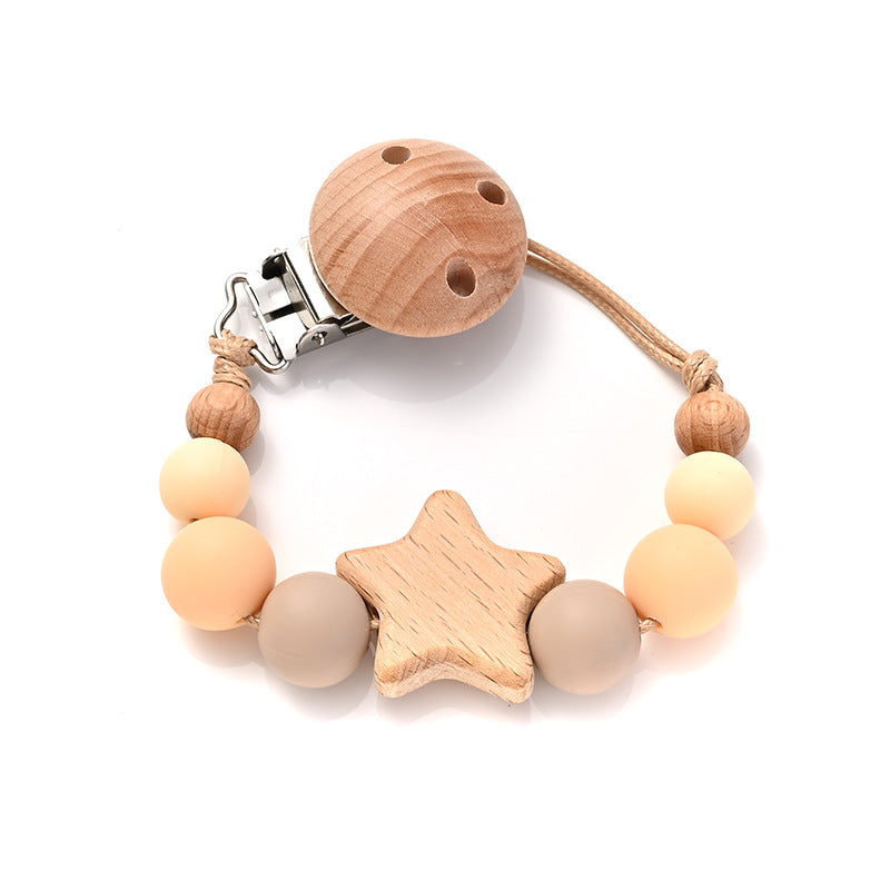 Fourche Étoile en bois de silicone