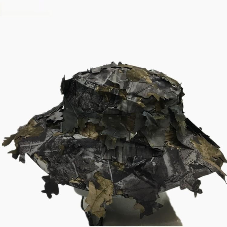 Chapeau chinois d'éventail militaire de plein air bionique Dome Camouflage