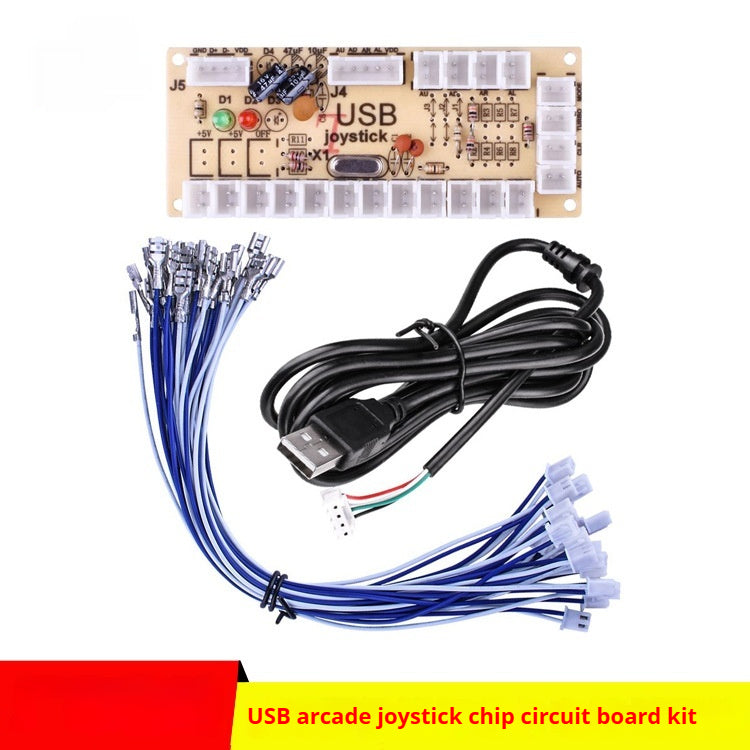 Arcade Joystick Circuit Board USB petit contrôleur de jeu de puce