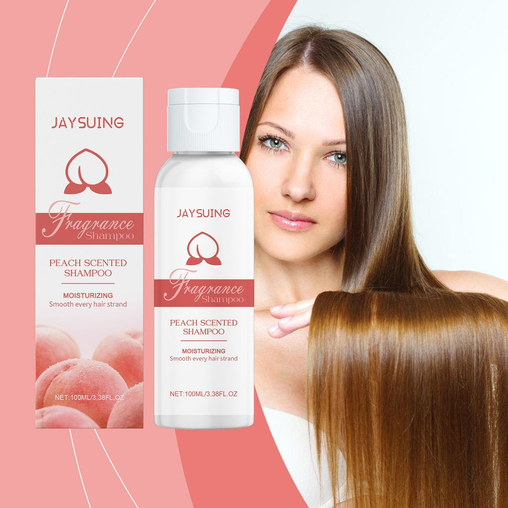 JAYSUING Shampooing à pêche blanche