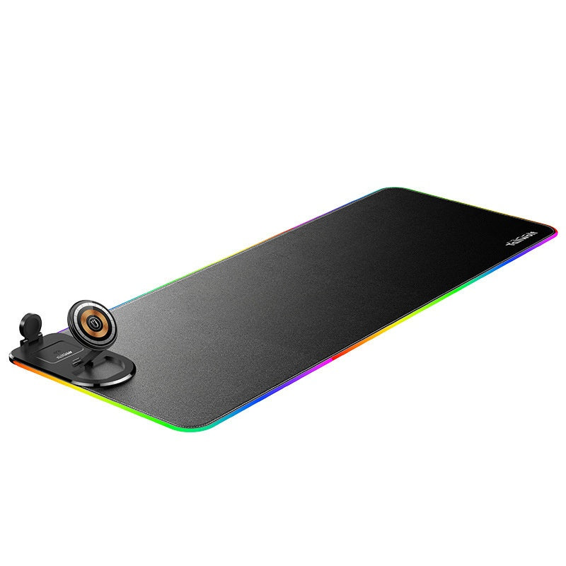 15W 3-in-1 Wireless Charging Desk Mat