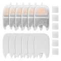 Ensemble de spatules de filtre de carbone activé pour le distributeur d'eau pour animaux de compagnie