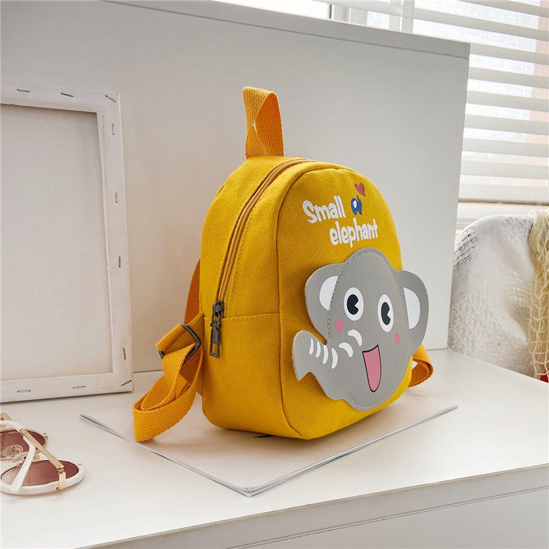 Garçons Toile Sac à Dos Mignon Sac d'école de dessin animé