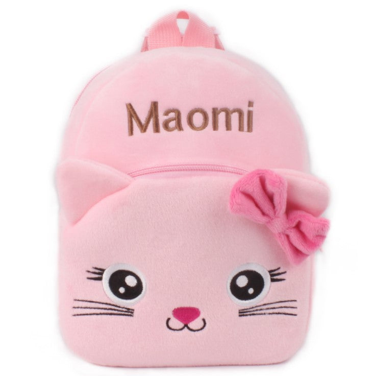 Sac à dos en peluche pour enfants