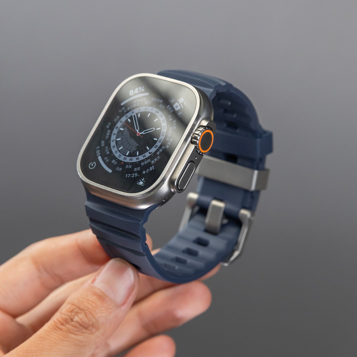 Bracelet de montre de sport en silicone