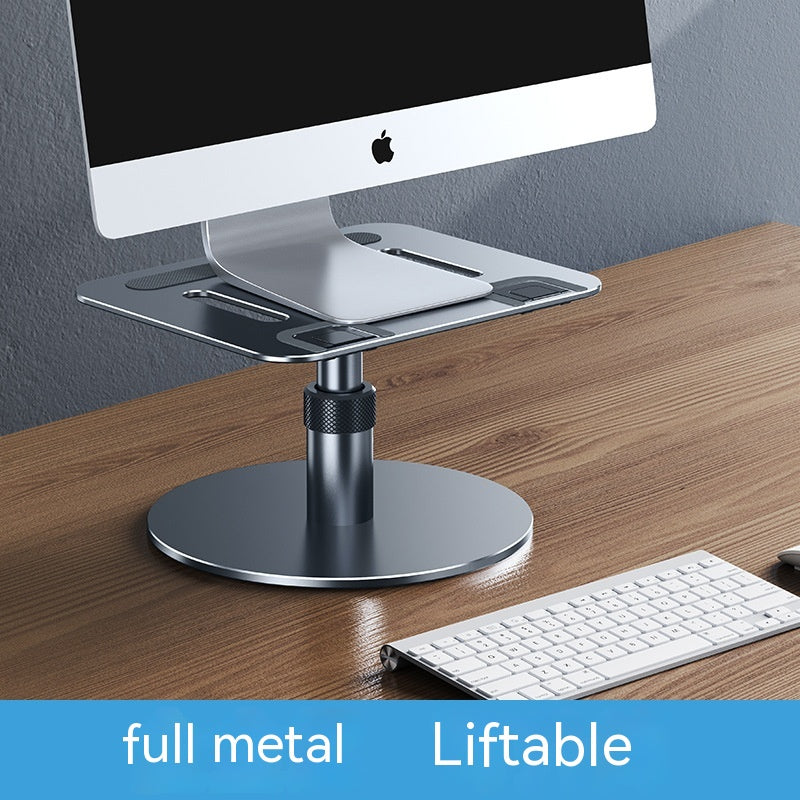 Support de refroidissement pour ordinateur portable pliant mobile