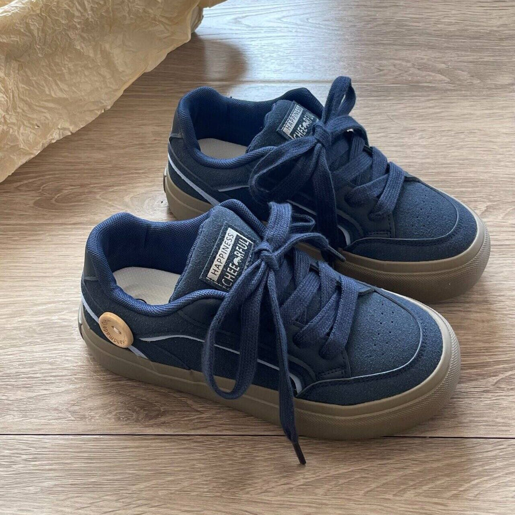 Féminins Versatile Soft Soled Hauteur croissante Sneakers