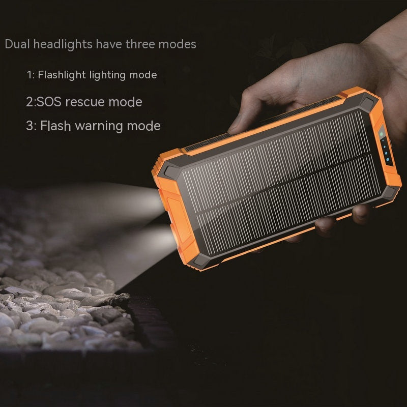 Source d'alimentation portable solaire sans fil de recharge