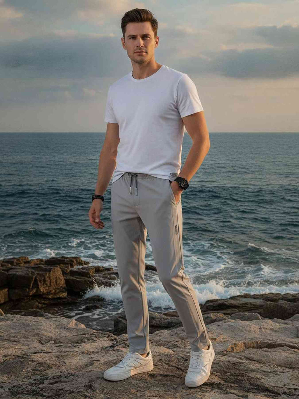 Pantalons occasionnels