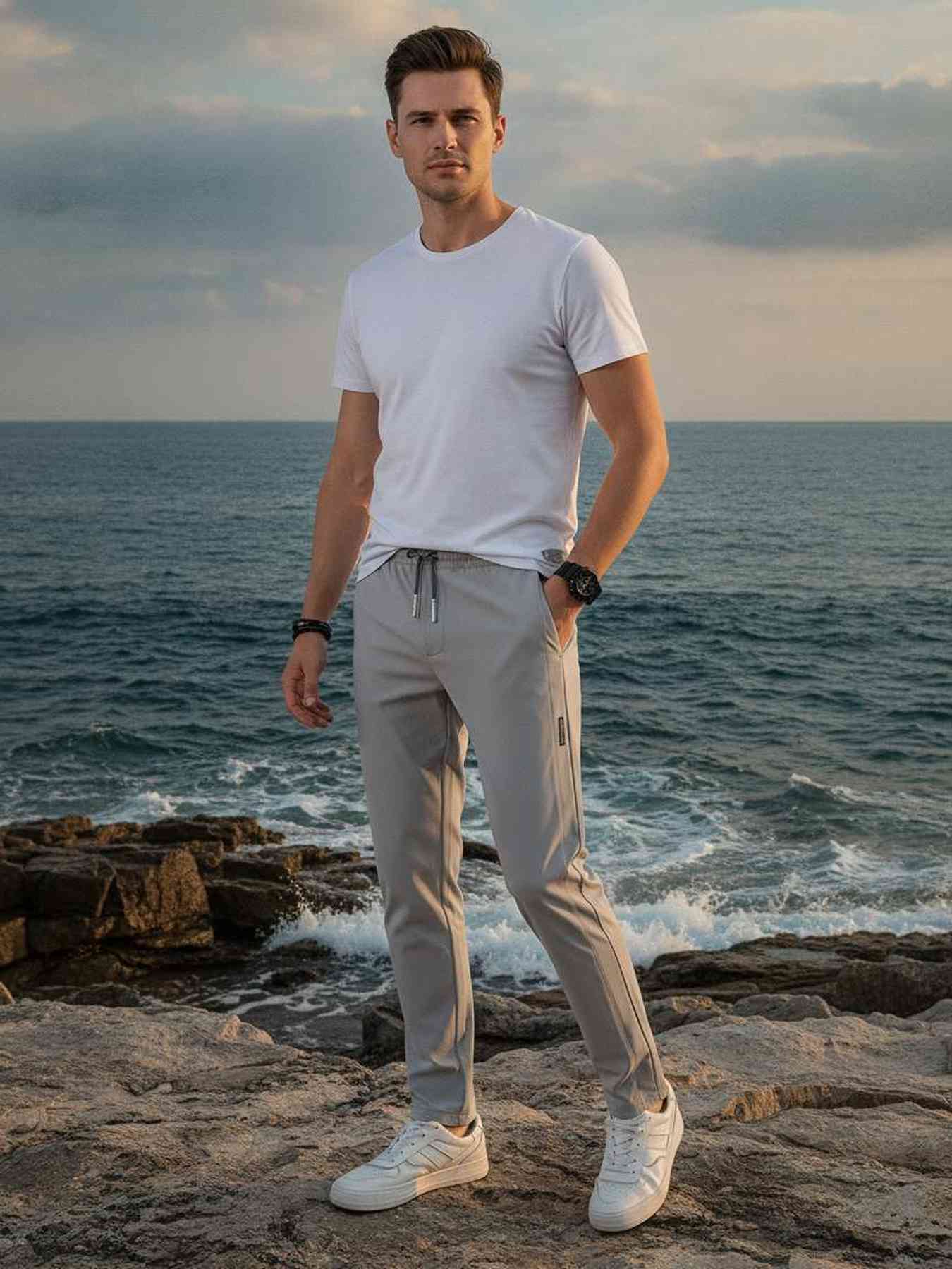 Pantalons occasionnels