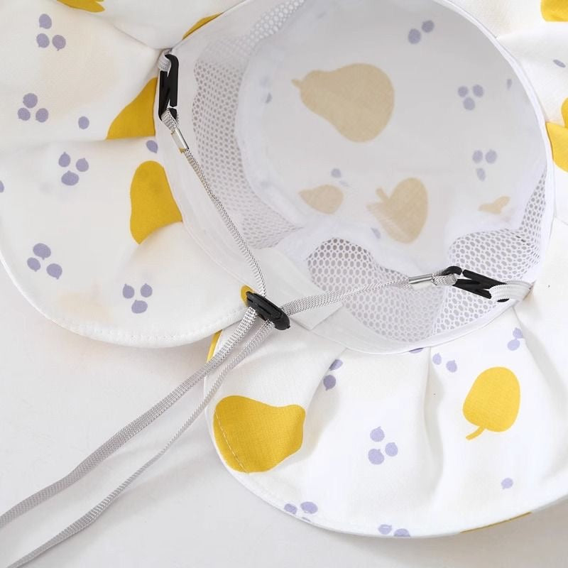 Enfants amusant imprimé Bowknot décoratif tissu net de patchwork respirant et cool doux F