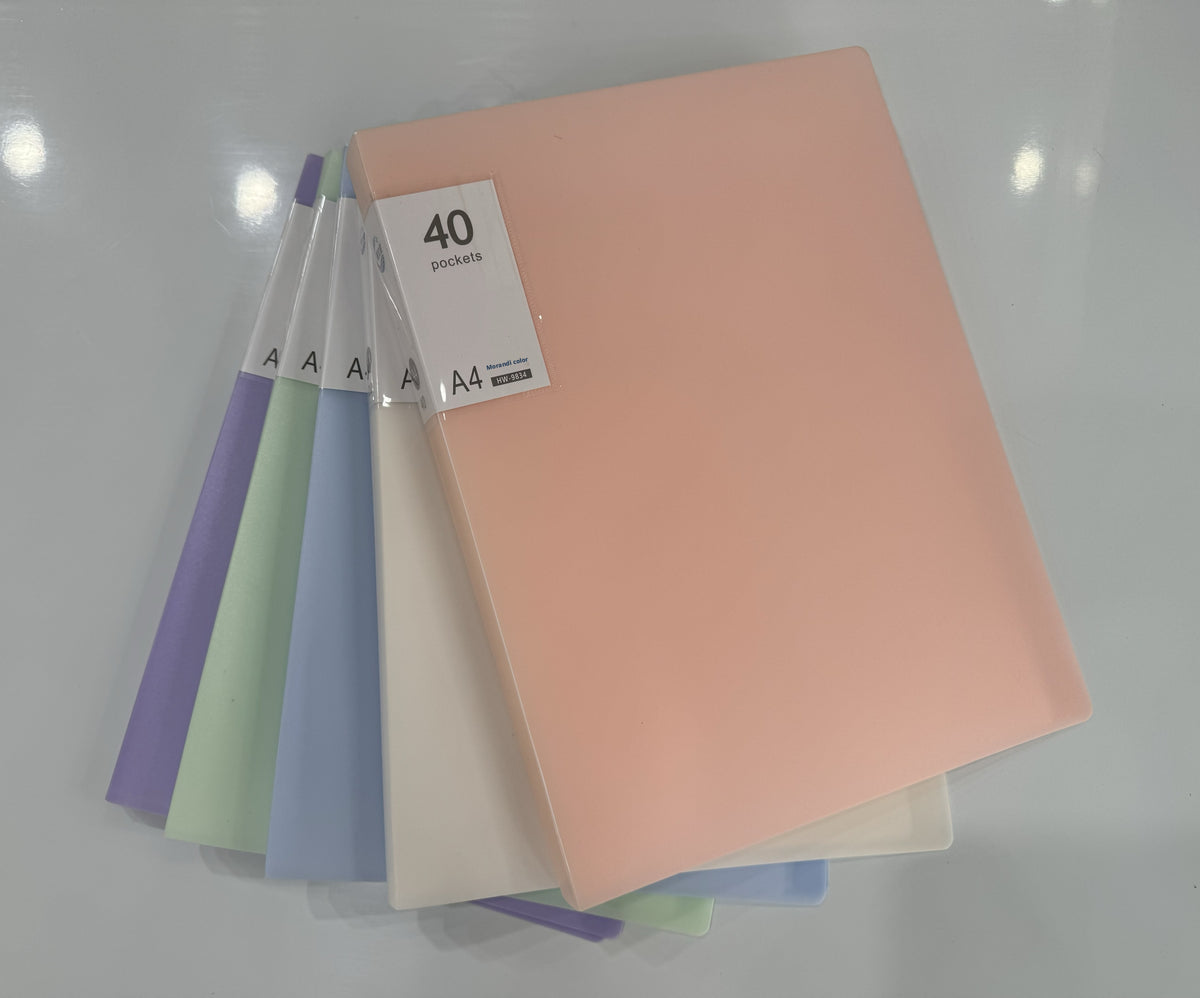 Brochure d'information de bureau-Random Couleur-A4-40 Pages-1