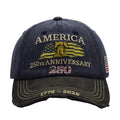 Broderie 250e anniversaire Chapeau commémoratif Casquette de baseball