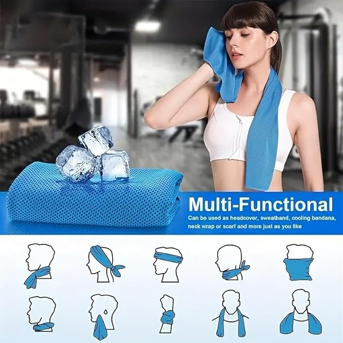 Serviette de sport de refroidissement rapide