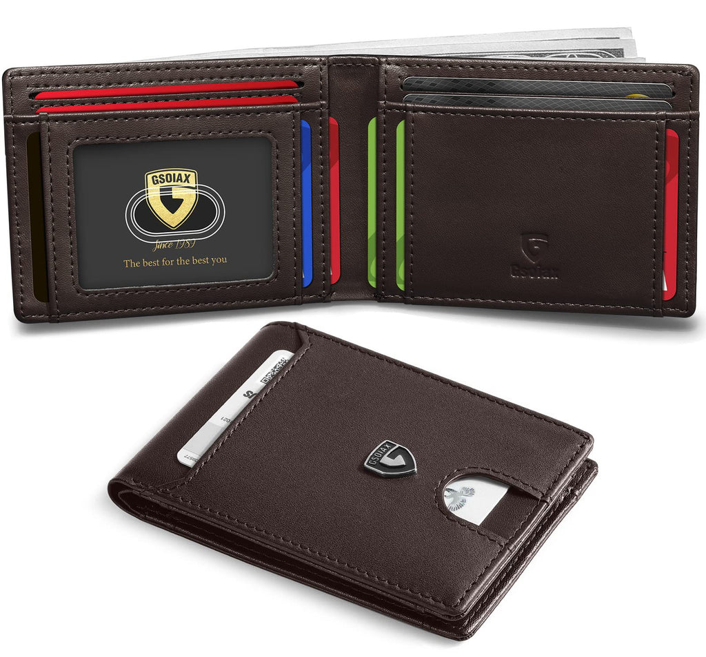 Porte-cartes Light Luxury Business Bag Portefeuille Hommes