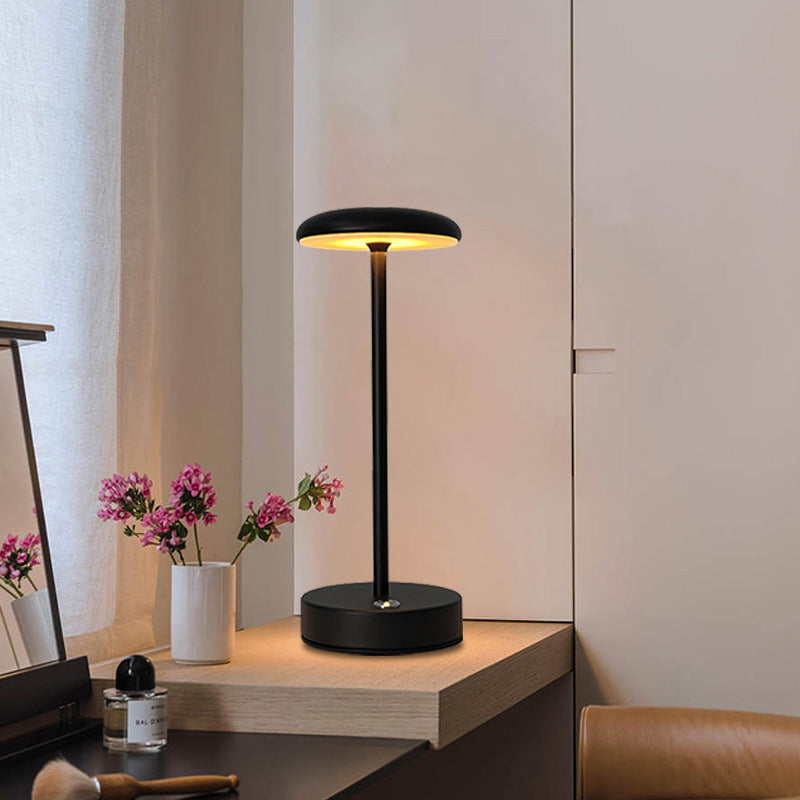 Simple Warm Light Night Light Charging Desk Lamp