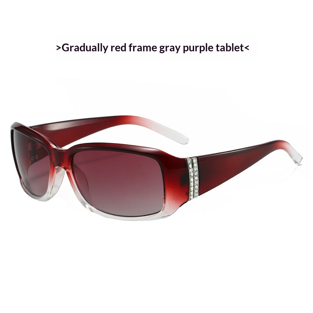 Lunettes de soleil à tendance rétro-protection UV pour les parties
