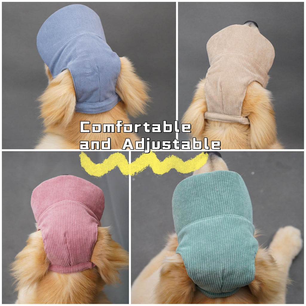 Chapeau de soleil de chat, Chapeau de seau de chien, Chapeau de sport de petite taille et Chapeau de petite taille avec trous de 2 oreilles, Chapeaux