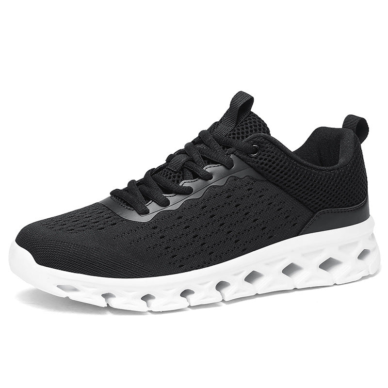 Flyknit Mesh Sneakers Hommes Chaussures de course Summer Respirant
