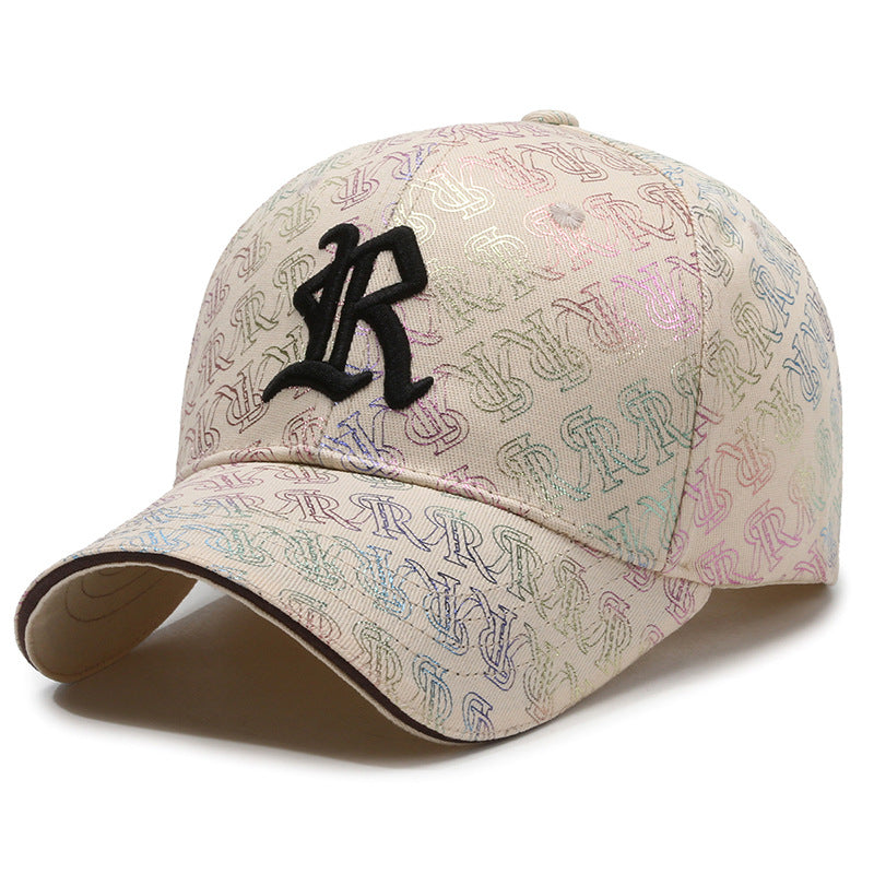 Casquette de baseball brodée haut de gamme pour quatre saisons