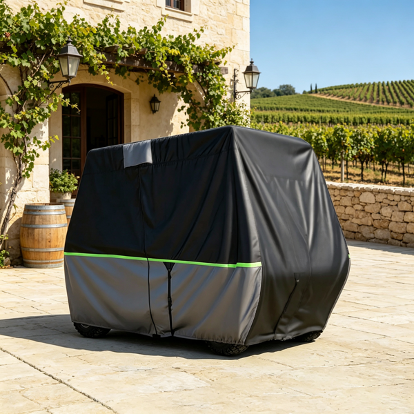 Couverture 600D imperméable Oxford Golf Cart
