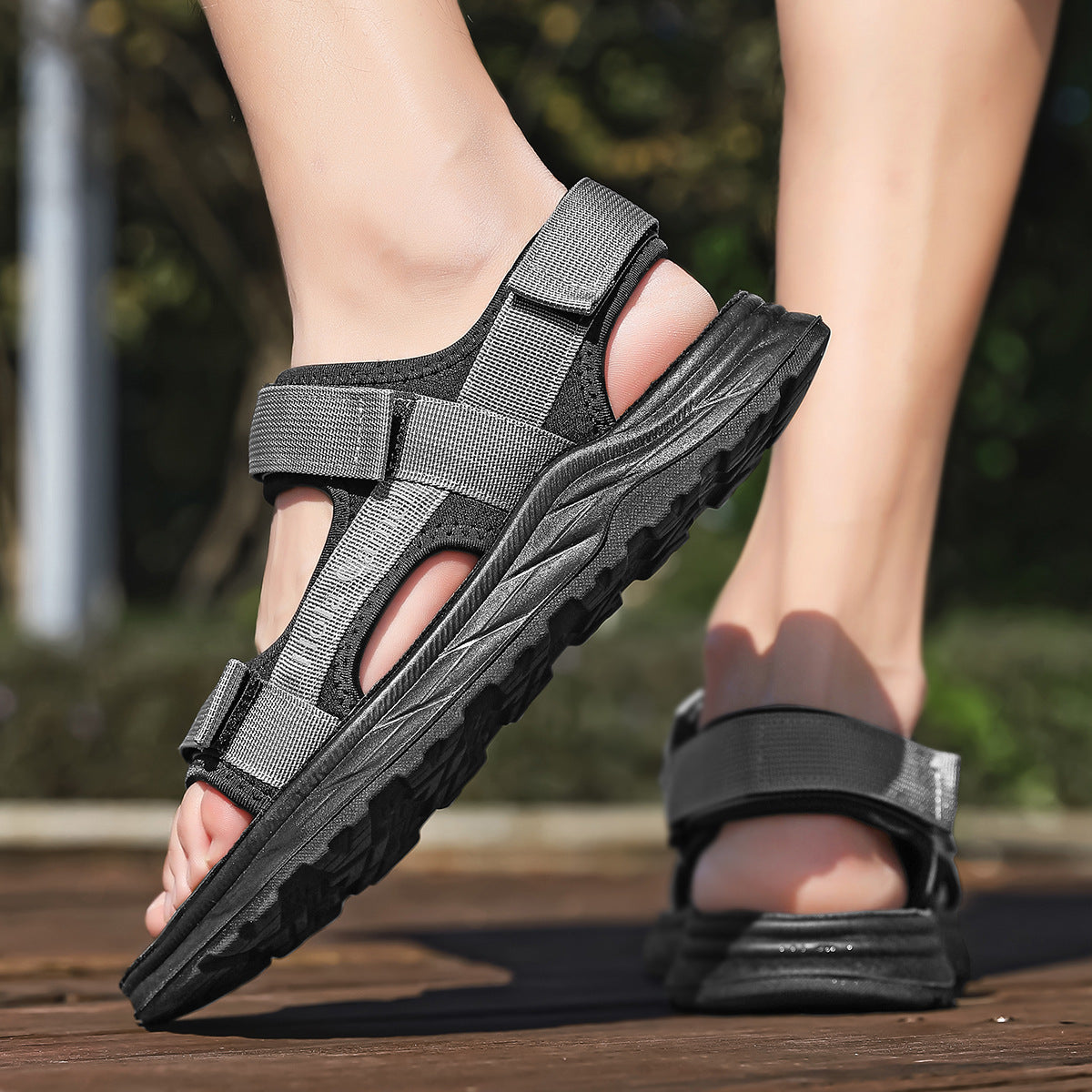 Sandales pour hommes et chaussures de plage confortables