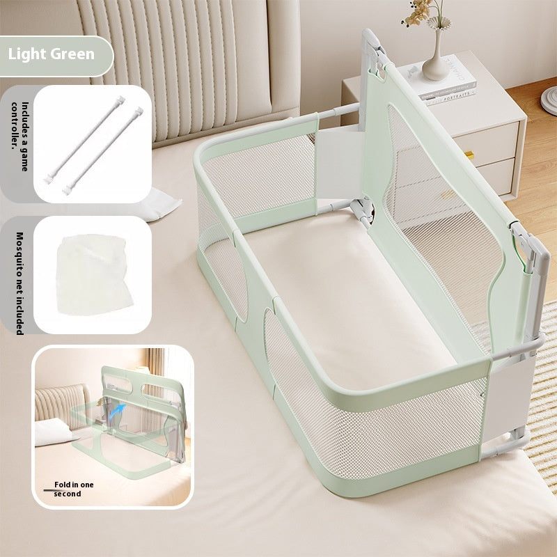 Petit Appartement Anti-pression Crib Fence Protection Pliage